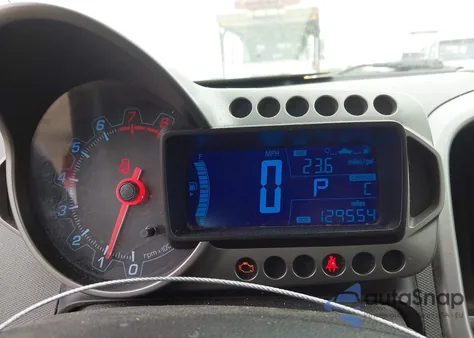 2013 Chevrolet Sonic Lt Auto z USA, uszkodzony, nr VIN 1G1JC5SH1D4199384